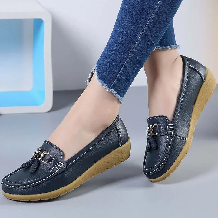 DAPHNE Stylish Flexible Comfort Loafers - Elena Harper