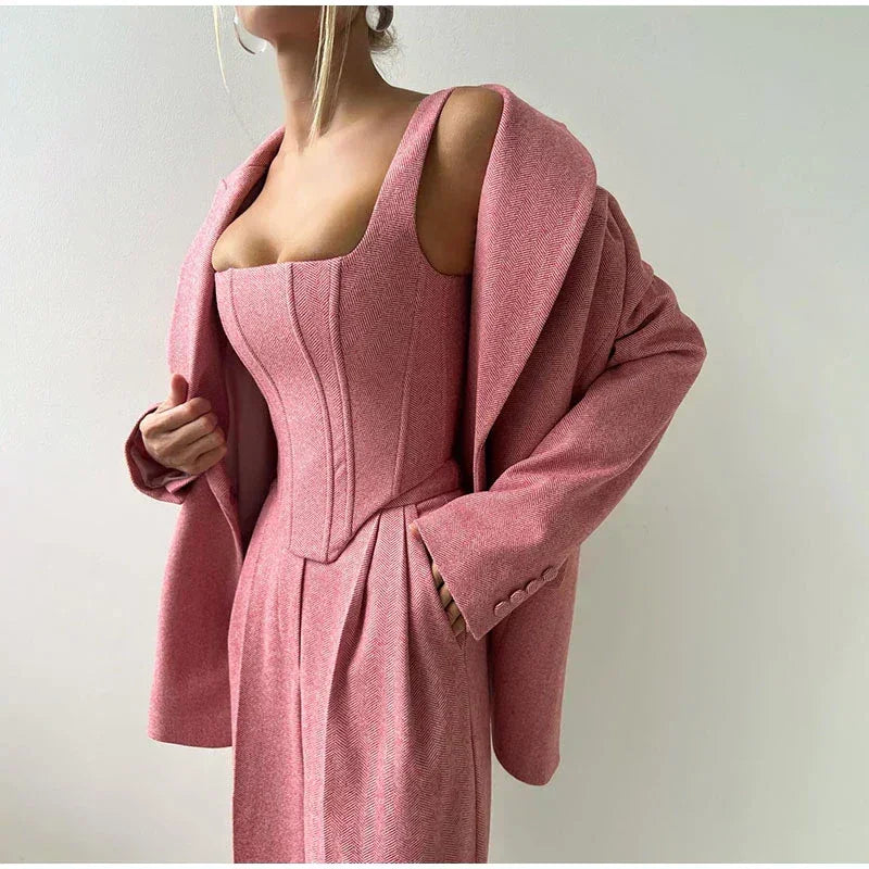 Gabriella - Elegant Tailored Blazer