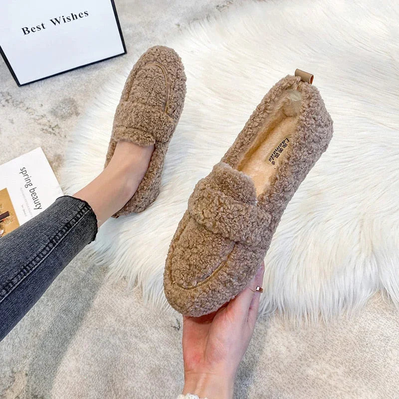 Alessandra - Comfortable Wool Slippers