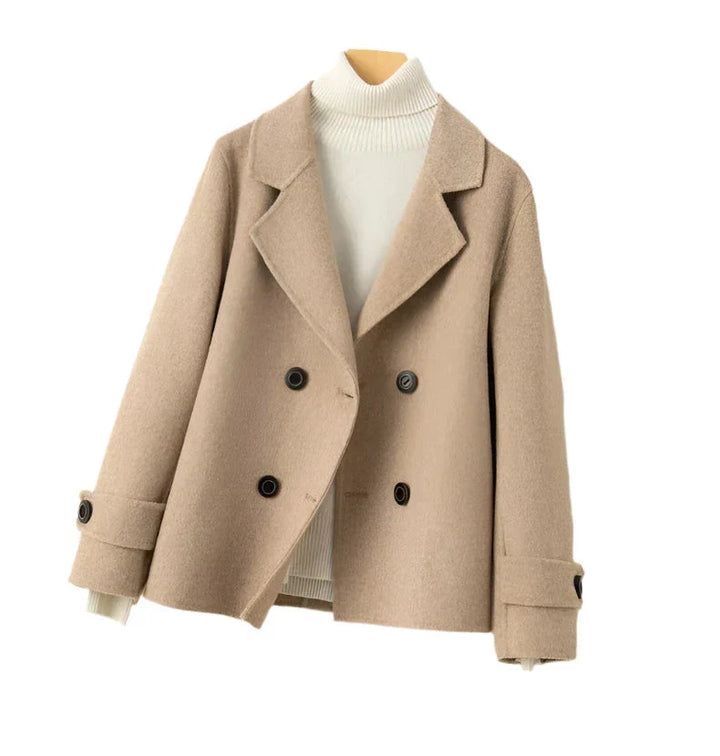 Vivienne Elegant Cashmere Blazer, view 4 - Elena Harper