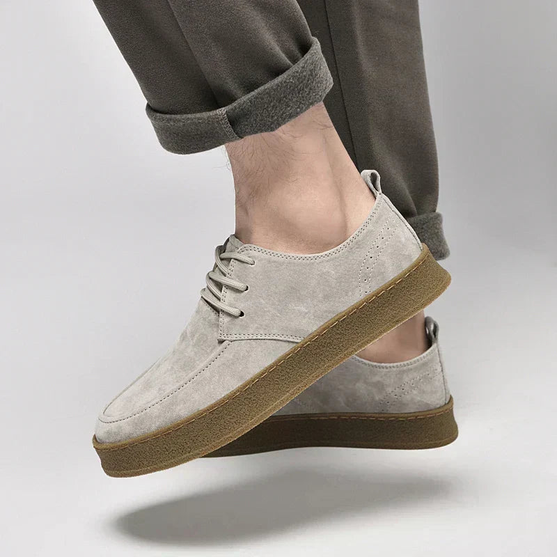 Classic Suede Shoes for Men, view 4 - Elena Harper
