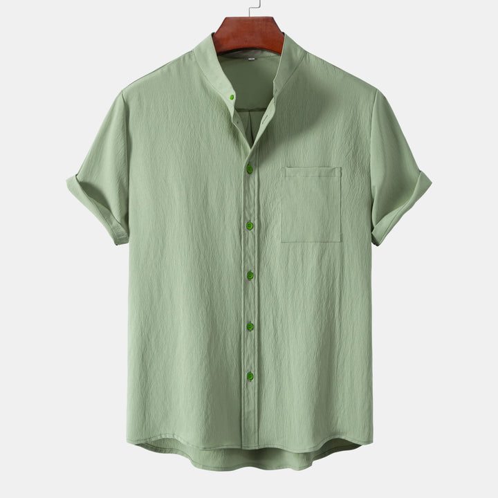 ELENA HARPER™  |  CLASSIC SHORT-SLEEVED SHIRT FOR MEN