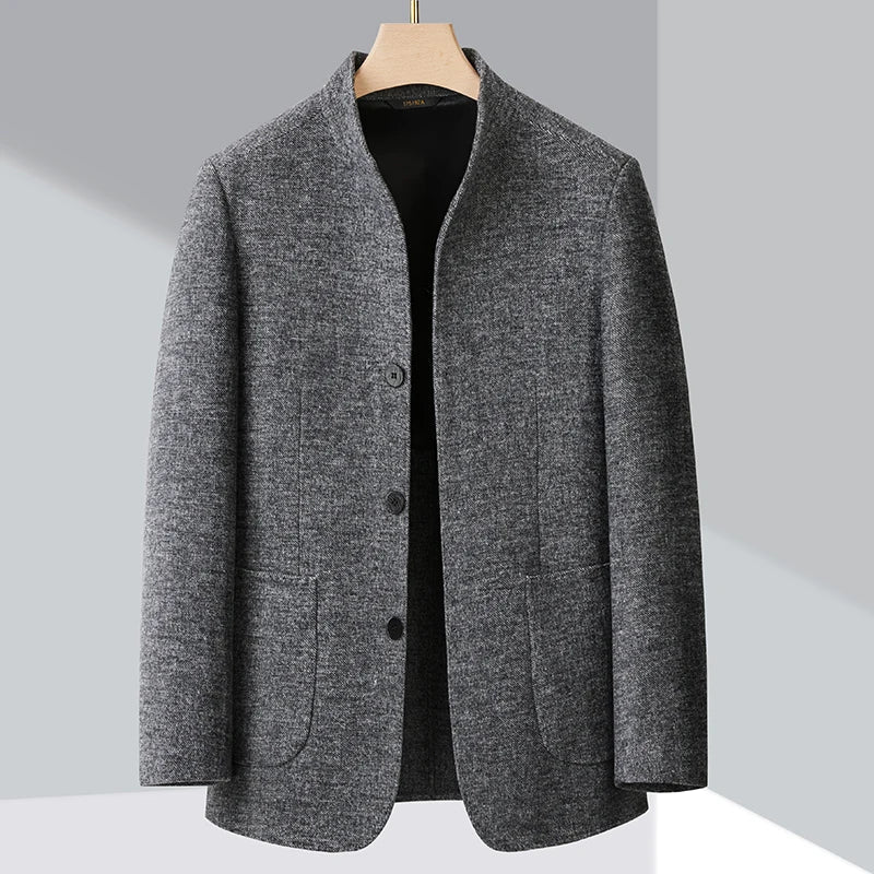 Ashford Wool Overcoat - Elena Harper