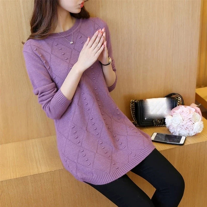 Debora Soft Knit Sweater, view 3 - Elena Harper