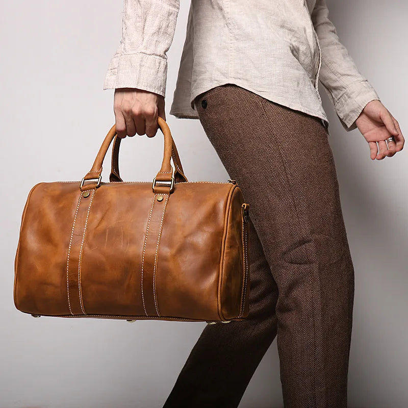 NOBA Roma Duffle Bag, view 2 - Elena Harper