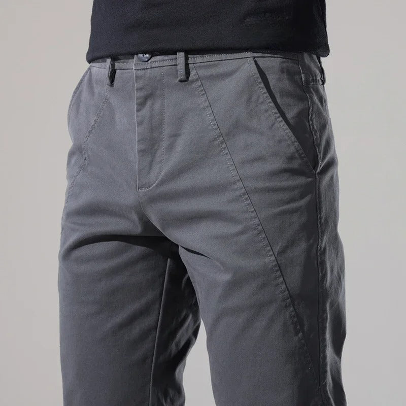 Bendo Slim Fit Pants - Elena Harper