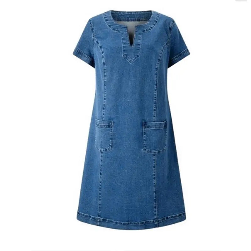 Nicole | Women's Casual Winter Dress with Pockets