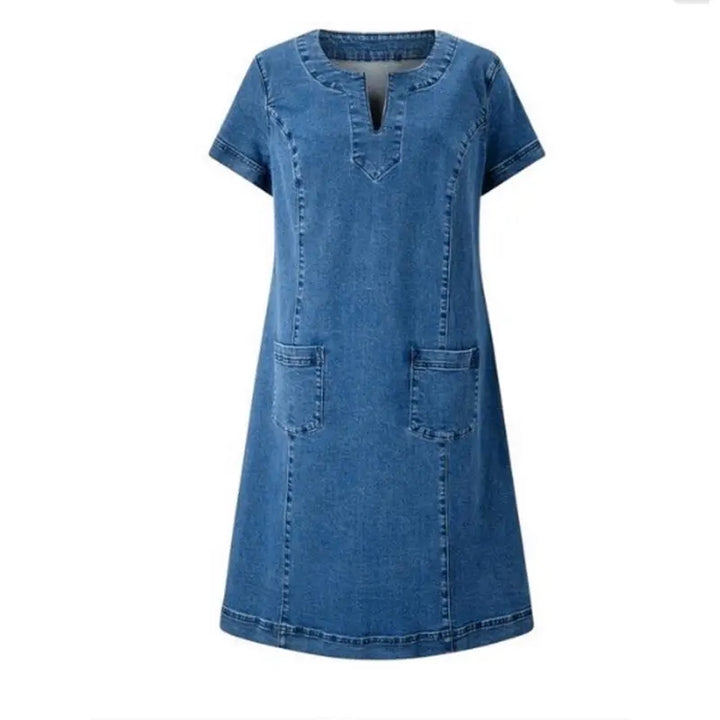 Nicole | Women's Casual Winter Dress with Pockets