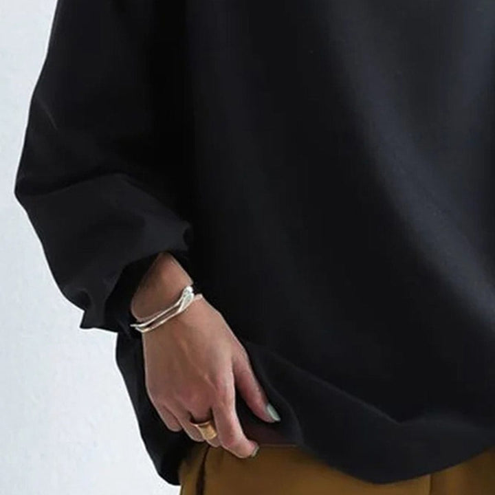 Olivia | Women's Oversized Sweater with High Neck