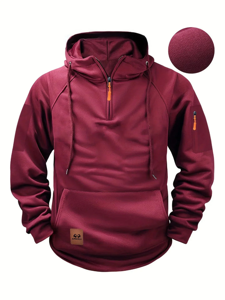 LAURENT MONACO | MEN'S ZIP HOODIE