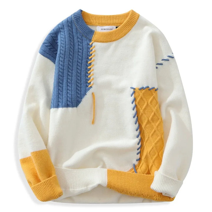 Marcellino Soft Fabric Sweater - Elena Harper