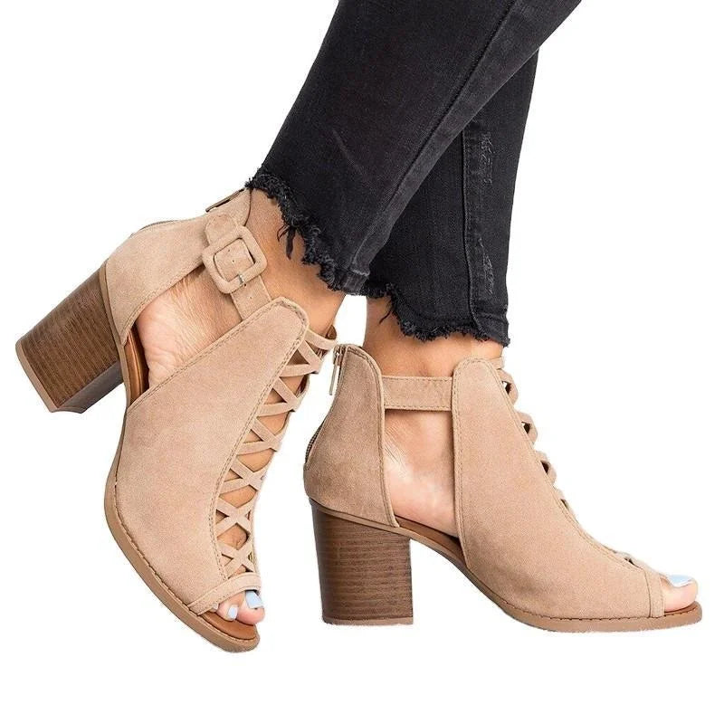 Thara - Elegant and Comfortable High Heels for Women