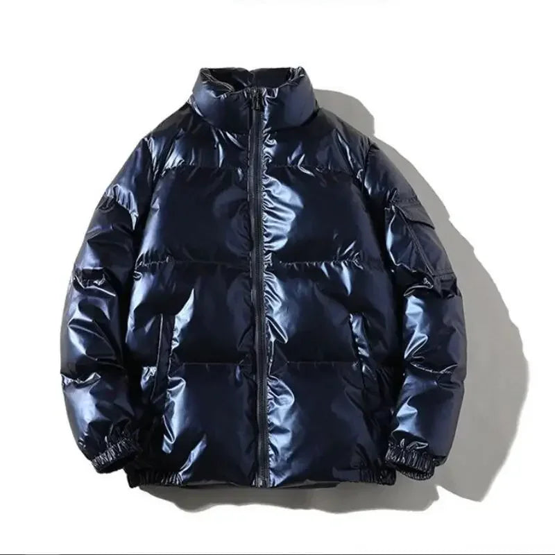 Mélanie - Elegant Short Oversized Puffer Jacket
