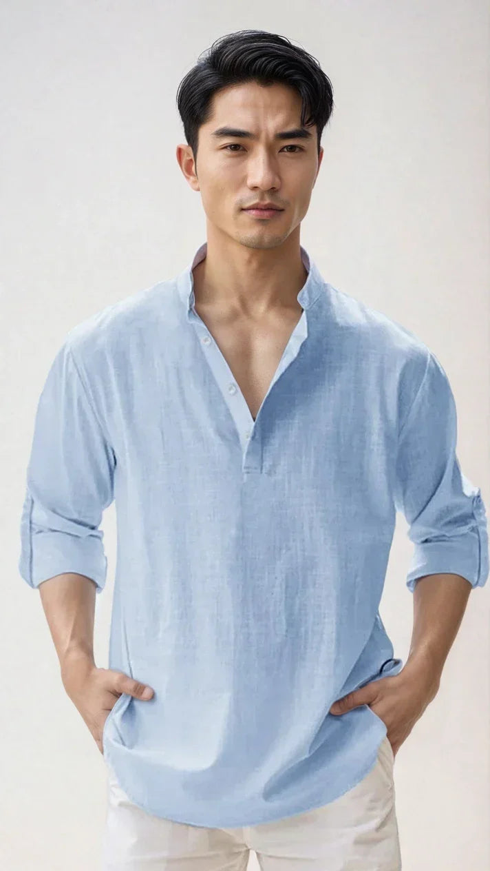 Elegant Men's Shirt – Summer and Modern Style