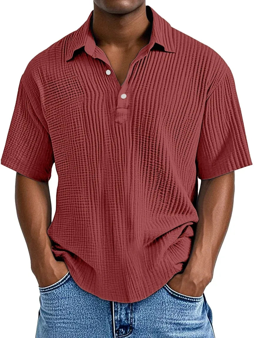 LAURENT MONACO | RETRO SUMMER SHIRT FOR MEN