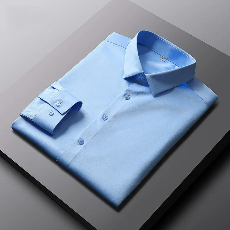 ELENA HARPER™  |  CLASSIC LONG SLEEVE FORMAL SHIRT FOR MEN