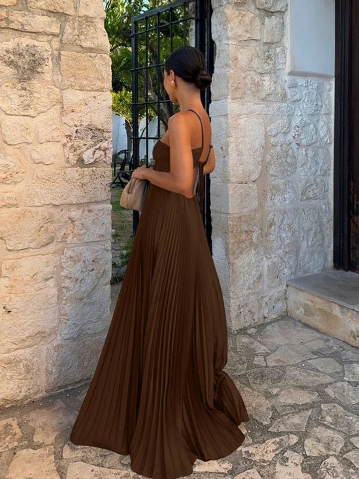 Ippolita Airy Maxi Dress, view 5 - Elena Harper