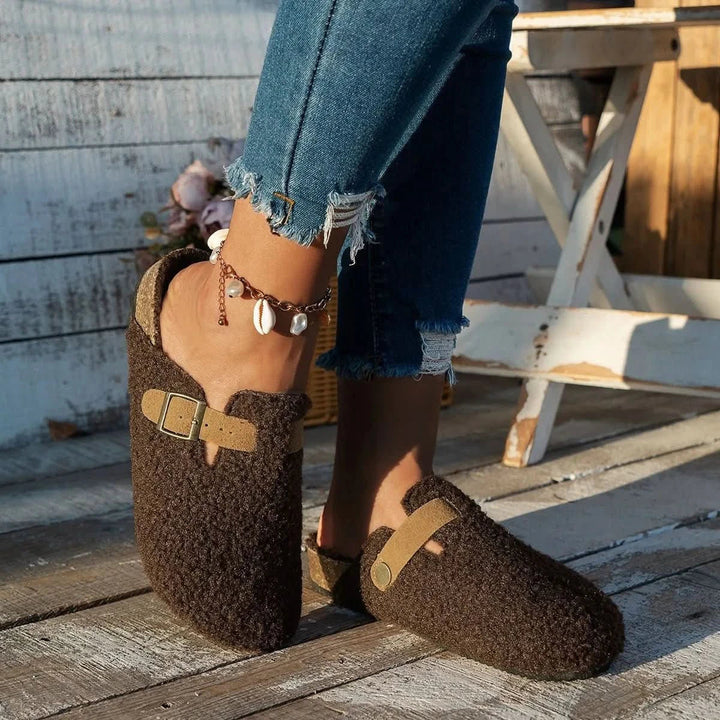 Odille - Women's Comfort Wool Slippers