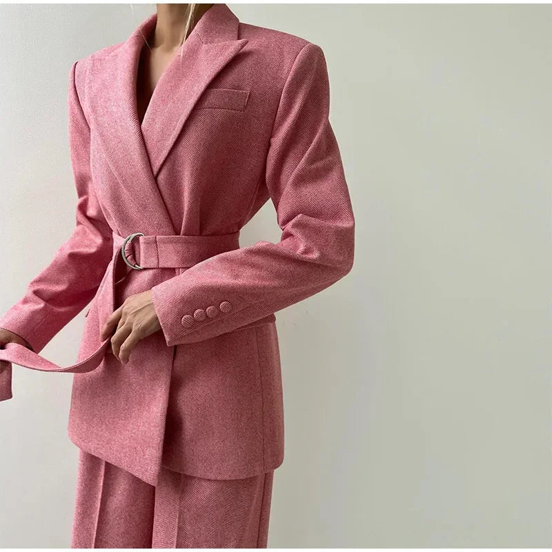 Gabriella Elegant Tailored Blazer, view 9 - Elena Harper