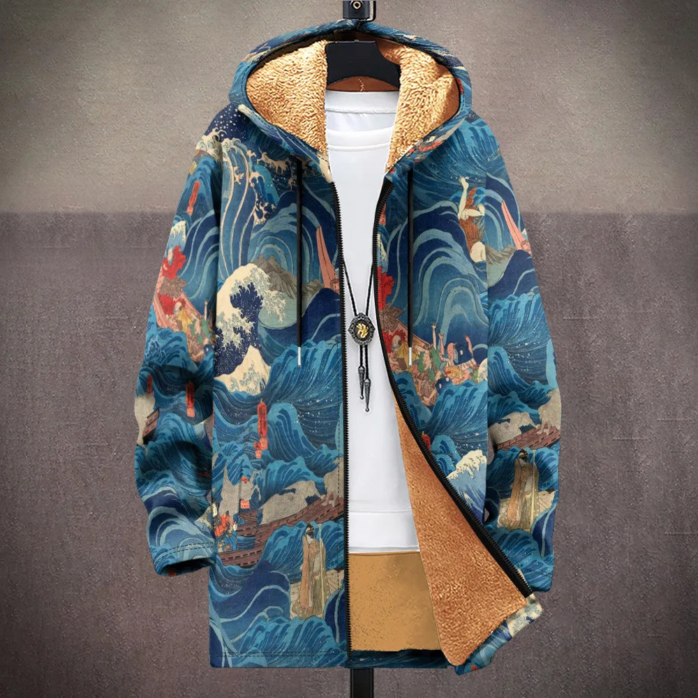 Ariana | A luxurious cardigan inspired by art