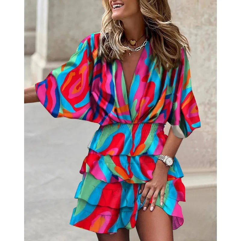 Rica Effortless Elegance Versatile Fashion Forward Dress - Elena Harper