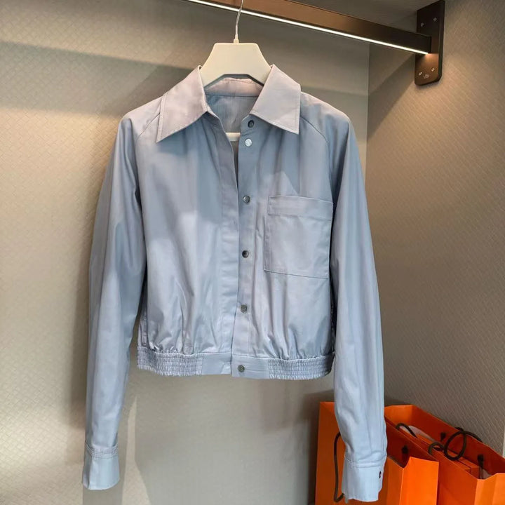 Irene Soft Cotton Blouse, view 3 - Elena Harper