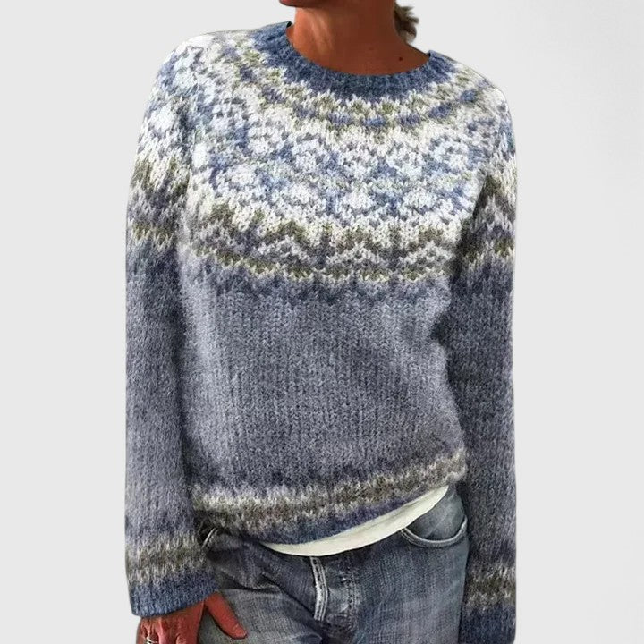Elyvianne Sophisticated Sweater - Elena Harper