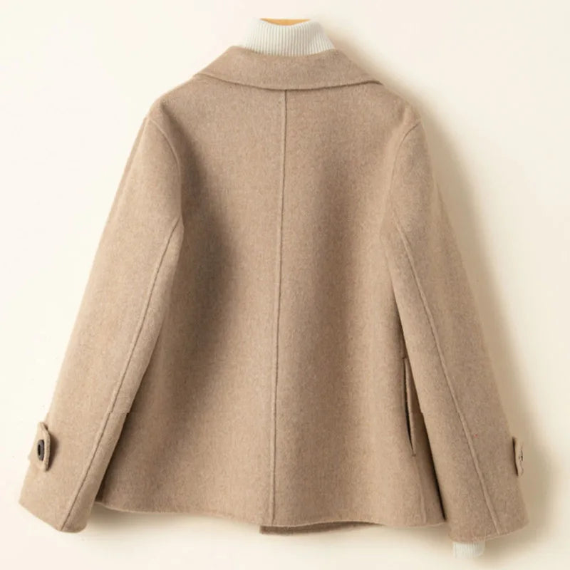 Vivienne Elegant Cashmere Blazer, view 6 - Elena Harper