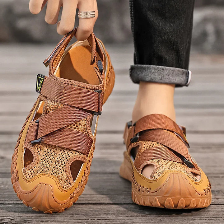 Maximo Robust Performance Sandals, view 2 - Elena Harper