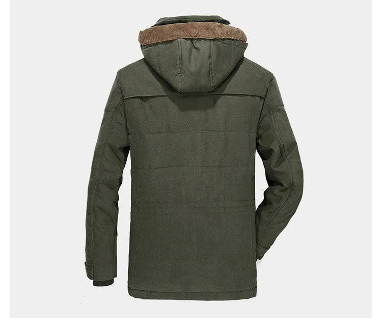Drake Cozy Winter Coat - Elena Harper