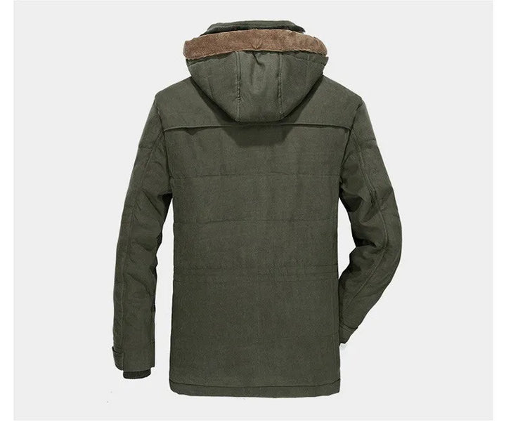 Drake Cozy Winter Coat - Elena Harper