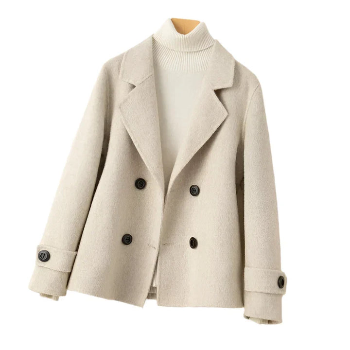 Vivienne Elegant Cashmere Blazer, view 3 - Elena Harper