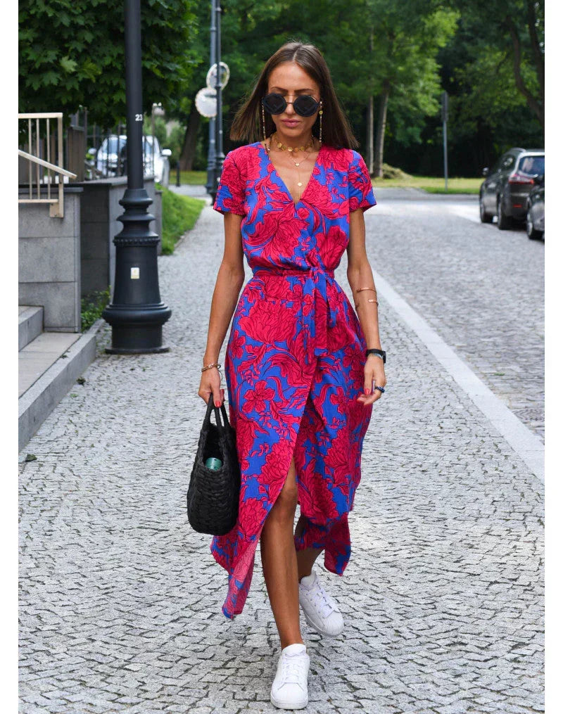 Linda - Comfortable Midi Dress