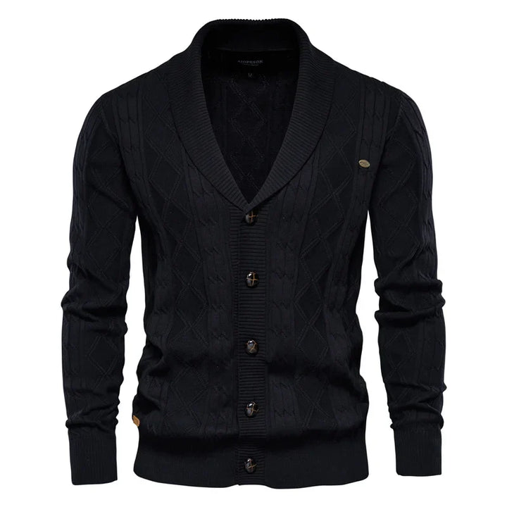 LAURENT MONACO | CASUAL PULLOVER FOR MEN WITH BUTTONS