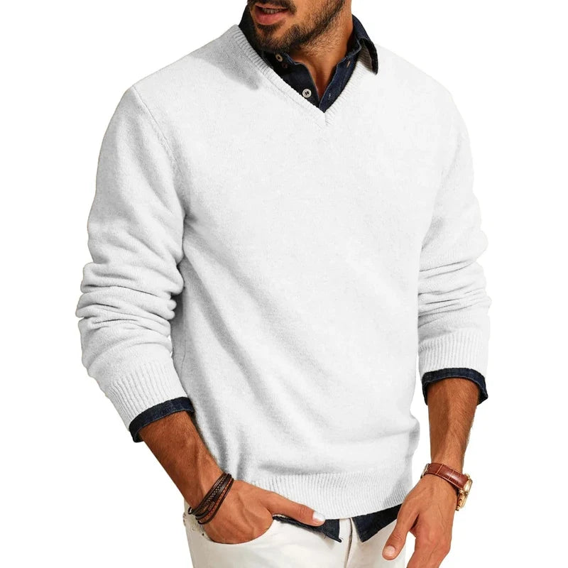 Nereo Soft Knit Sweater - Elena Harper