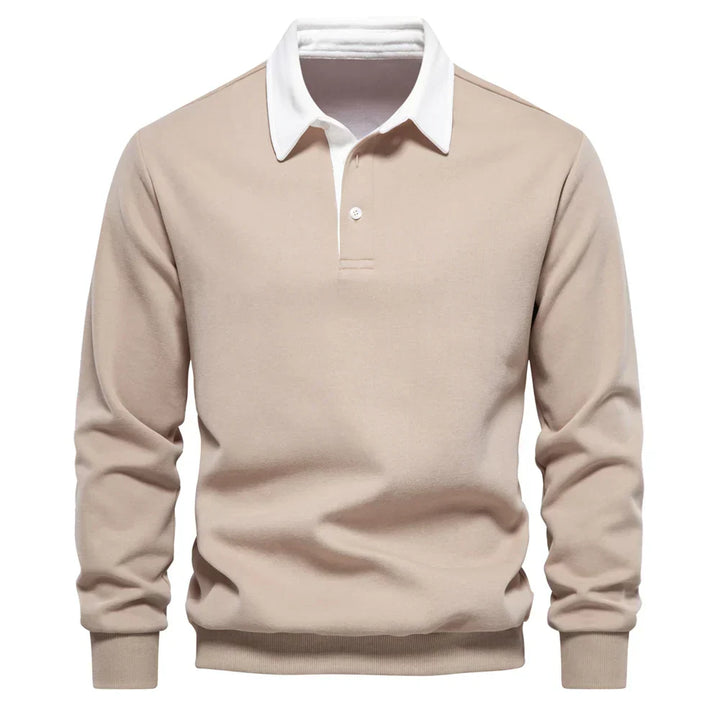 LAURENT MONACO | MEN'S POLO SWEATER