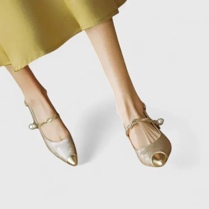 Sara Orthopedic Heels - Elena Harper