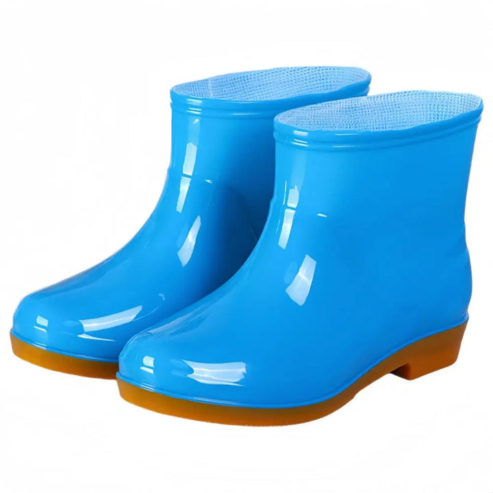 Women's Low Ankle Waterproof Garden Rain Boots Neverine, view 4 - Elena Harper