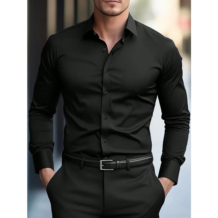 ELENA HARPER™  |  LONG SLEEVE BUSINESS SHIRT FOR MEN