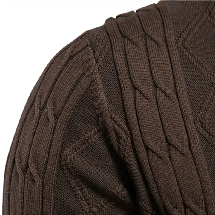 LAURENT MONACO | CASUAL PULLOVER FOR MEN WITH BUTTONS
