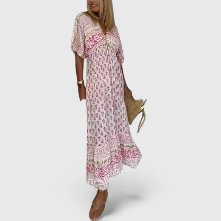 Lyrianna Comfortable Maxi Dress - Elena Harper
