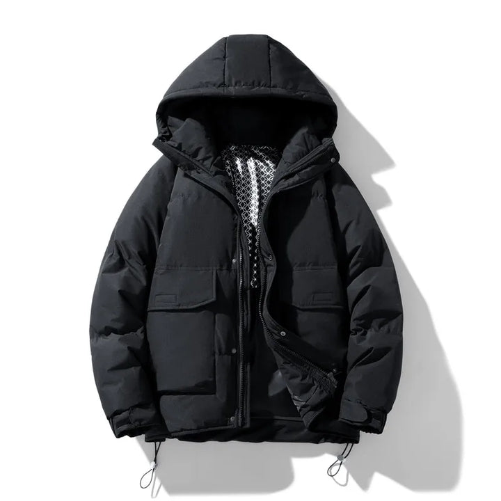 Thierry - Chic Padded Down Jacket with Pockets
