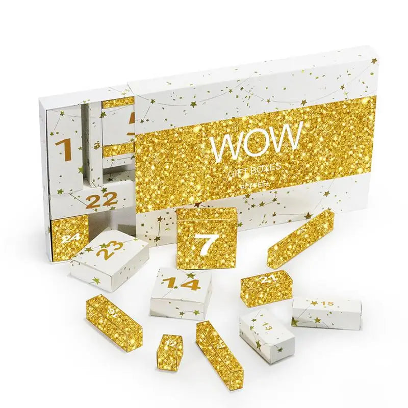 Beauty Advent Calendar Complete Countdown Set for Christmas, Perfect Gift for Her, view 5 - Elena Harper