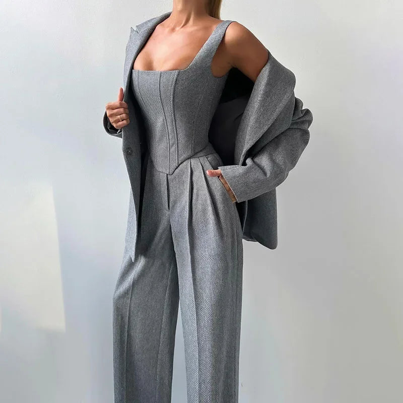 Gabriella - Elegant Tailored Blazer