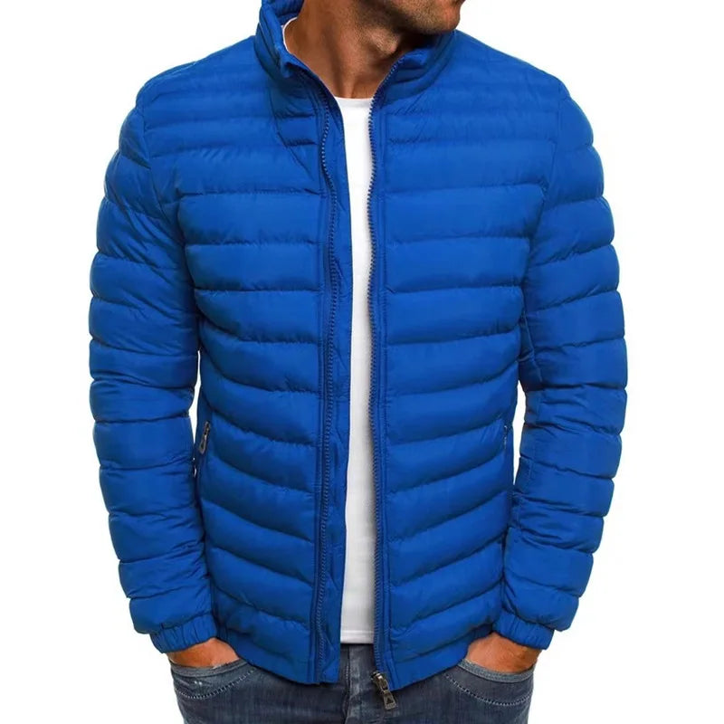 Aurelio Warm Winter Jacket, view 4 - Elena Harper