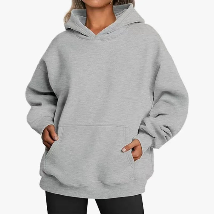 Joella Soft Touch Hoodie, view 5 - Elena Harper
