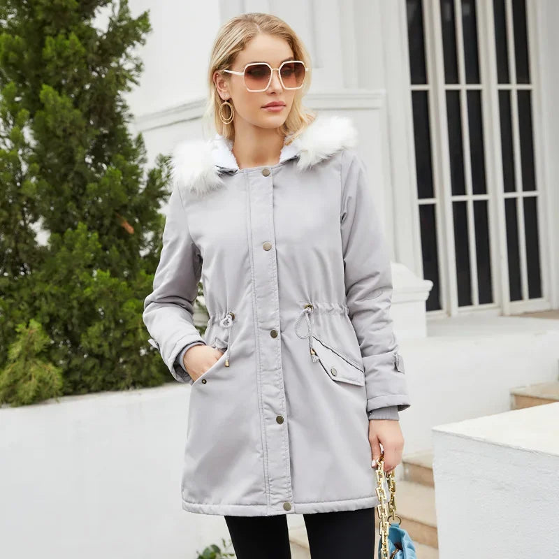 Juliette Thick Hooded Jacket - Elena Harper