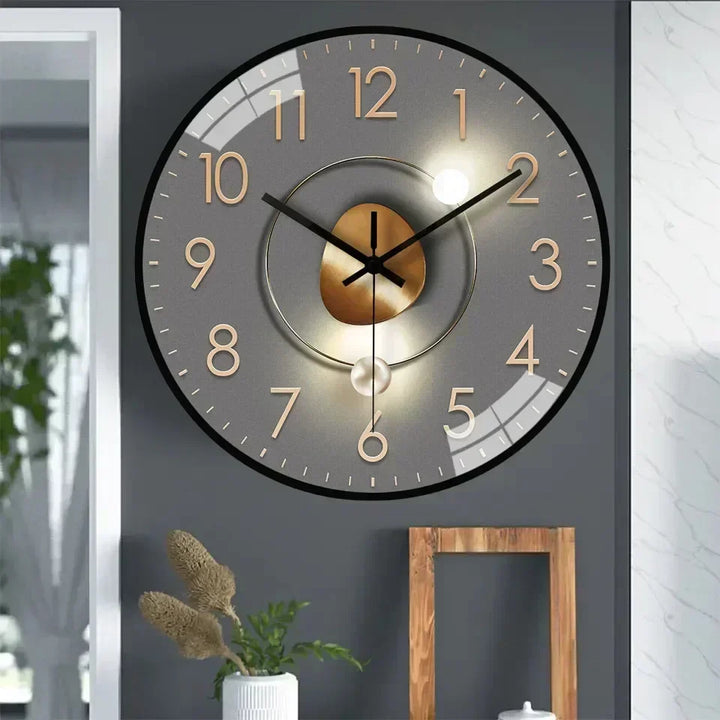 Elegant Wall Clock, Silent and Ideal for Any Room