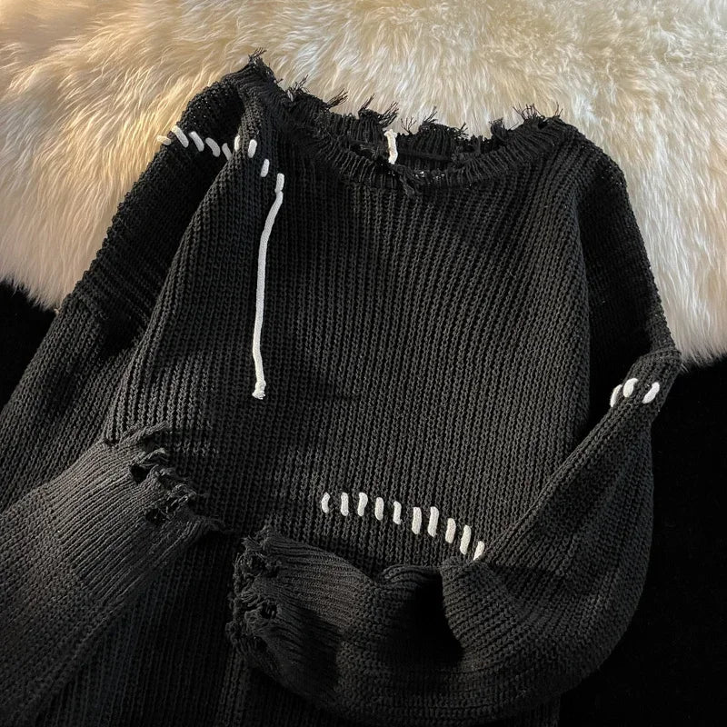 Men's Stylish Knitted Sweater - Ultimate Comfort & Modern Style