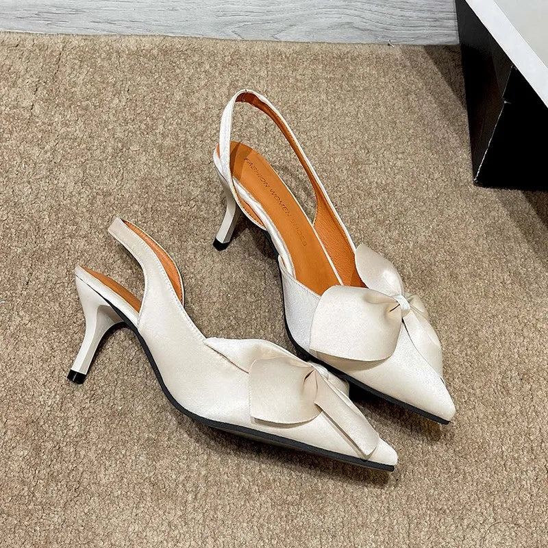 Nadja Elegant Women's Kitten Heels, view 2 - Elena Harper